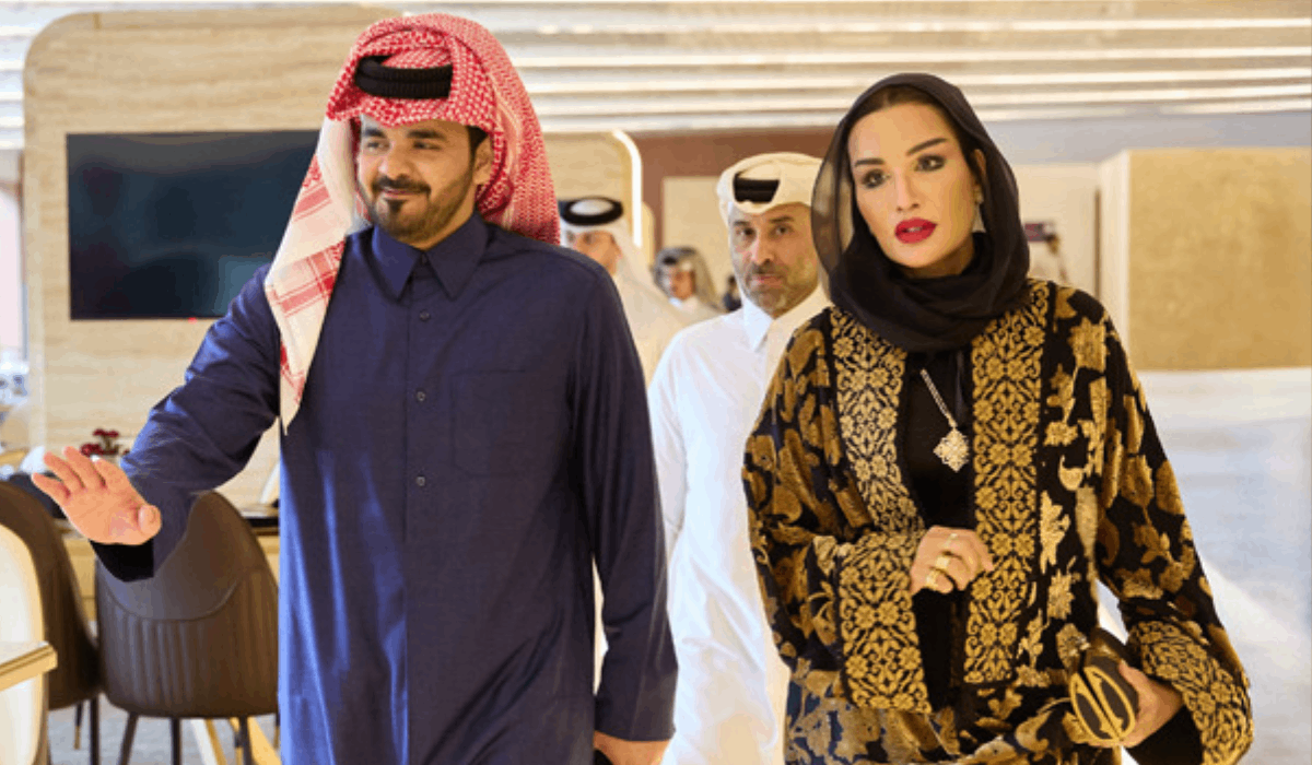 HH Sheikha Moza bint Nasser